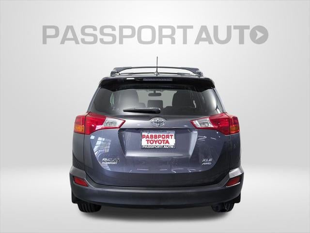 2014 Toyota RAV4 XLE