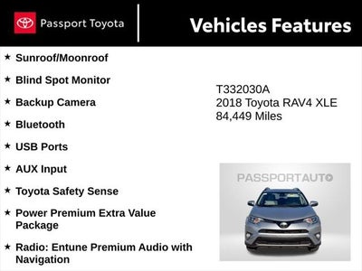2018 Toyota RAV4 XLE