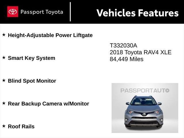 2018 Toyota RAV4 XLE