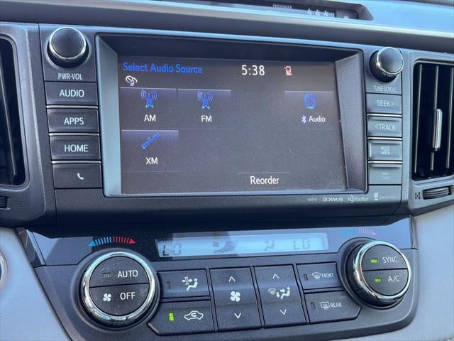 2018 Toyota RAV4 XLE