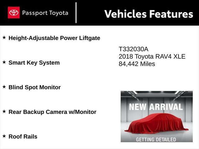 2018 Toyota RAV4 XLE