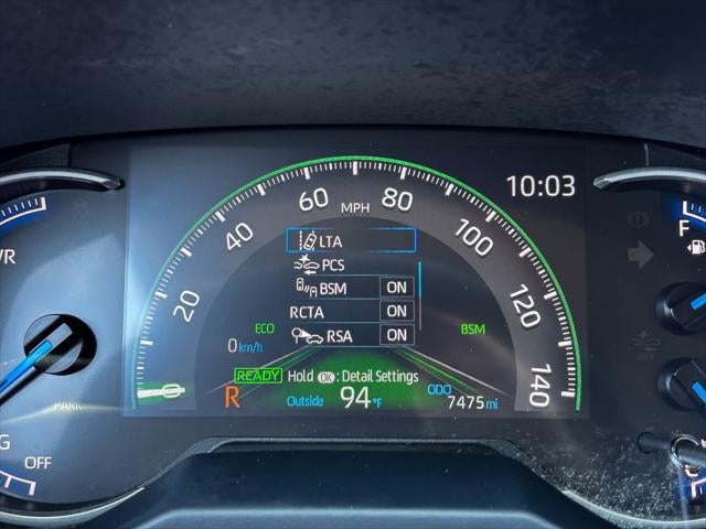 2025 Toyota RAV4 Hybrid XLE