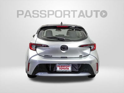 2023 Toyota Corolla Hatchback SE
