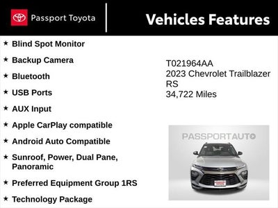 2023 Chevrolet TrailBlazer RS
