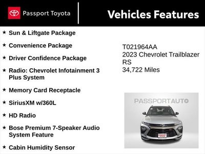 2023 Chevrolet TrailBlazer RS