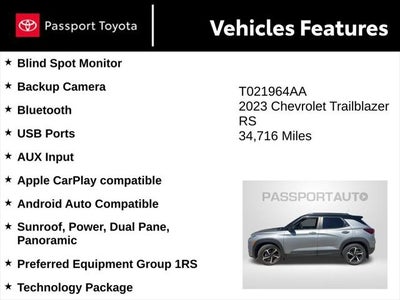 2023 Chevrolet TrailBlazer RS