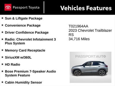 2023 Chevrolet TrailBlazer RS