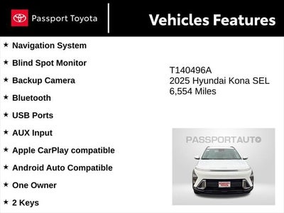 2025 Hyundai Kona SEL