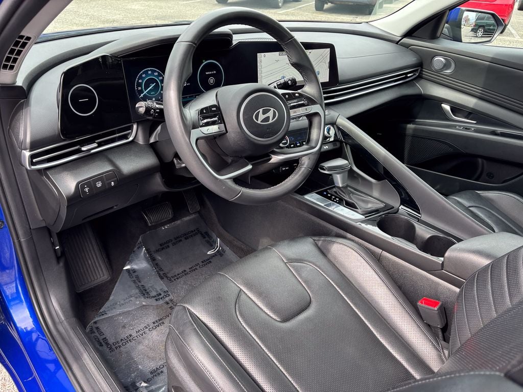 2025 Hyundai Elantra Hybrid Limited