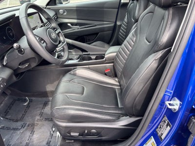 2025 Hyundai Elantra Hybrid Limited