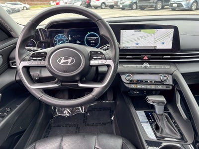 2025 Hyundai Elantra Hybrid Limited