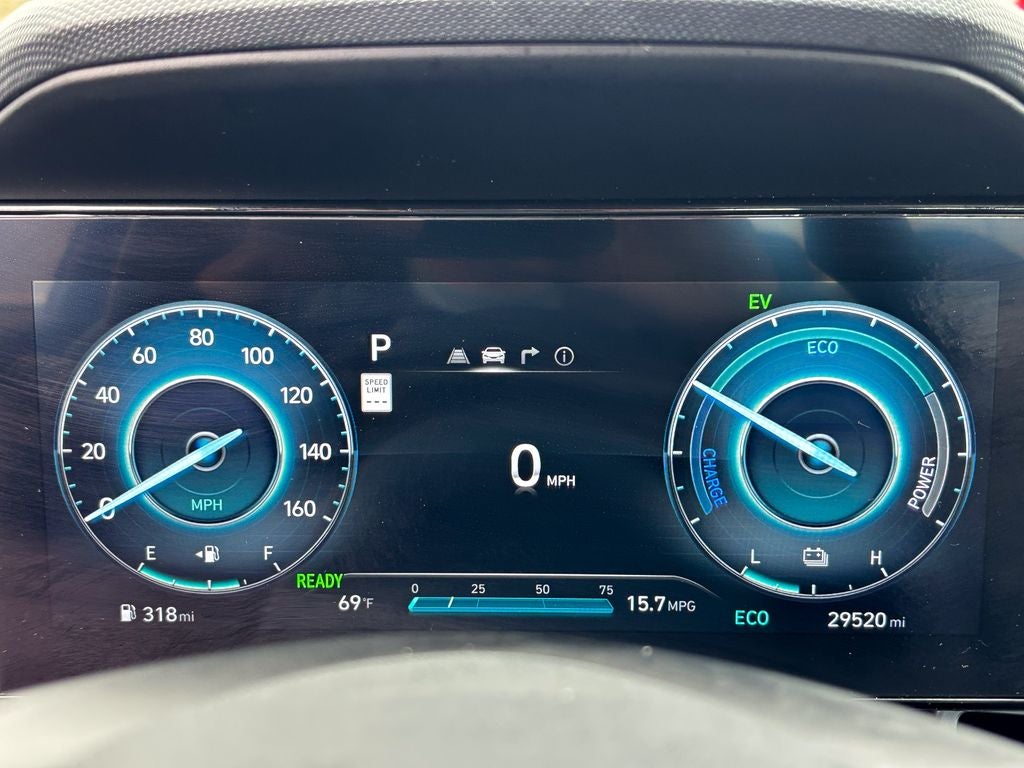 2025 Hyundai Elantra Hybrid Limited