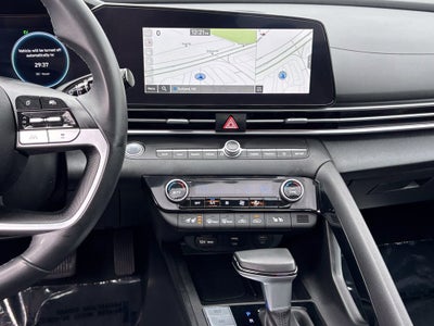 2025 Hyundai Elantra Hybrid Limited