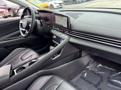 2025 Hyundai Elantra Hybrid Limited