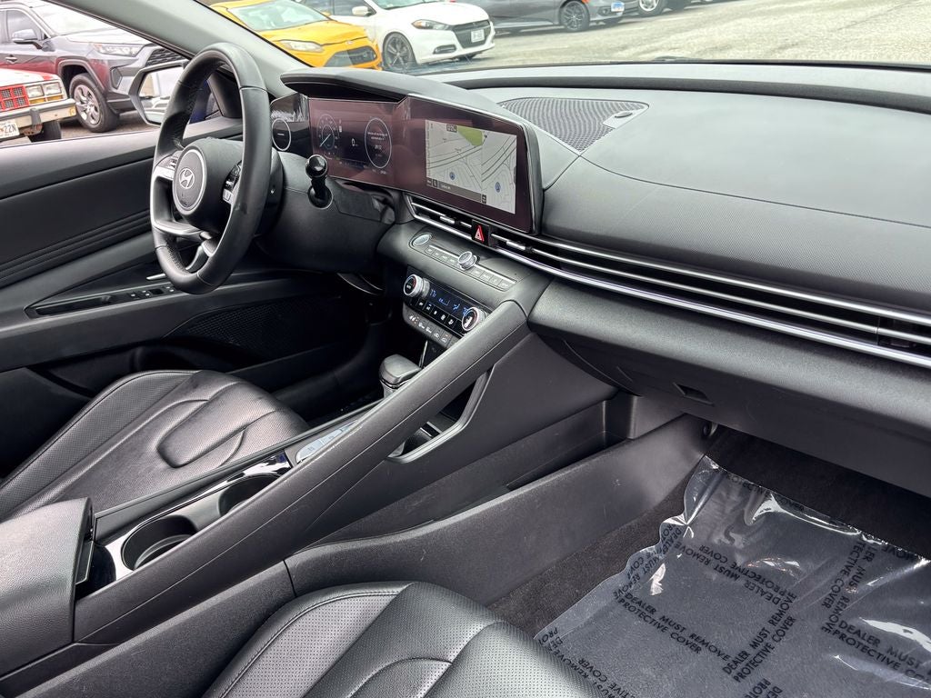 2025 Hyundai Elantra Hybrid Limited