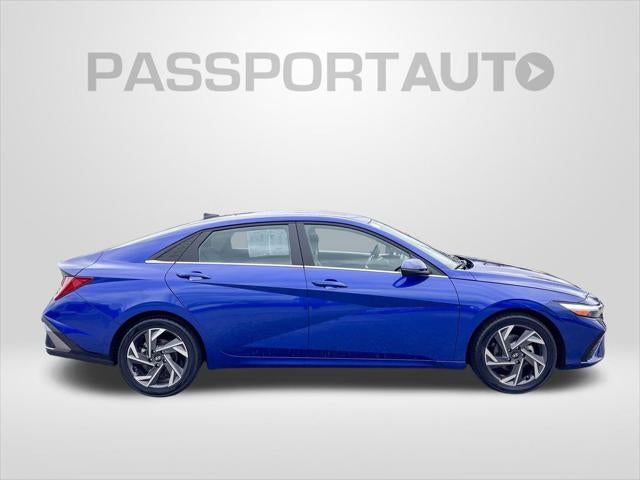 2025 Hyundai Elantra Hybrid Limited