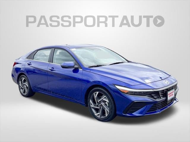 2025 Hyundai Elantra Hybrid Limited