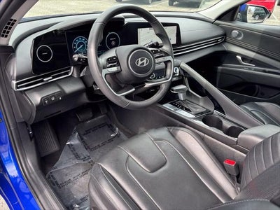 2025 Hyundai Elantra Hybrid Limited