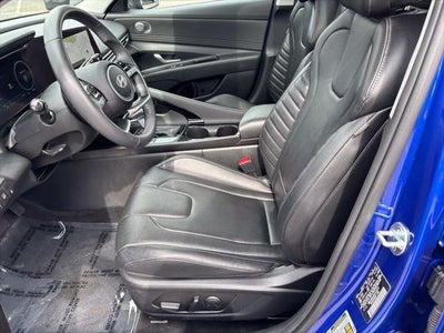 2025 Hyundai Elantra Hybrid Limited