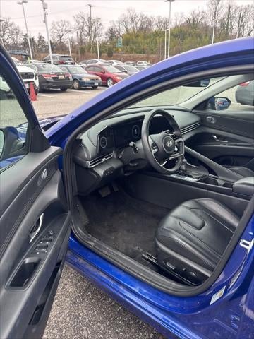 2025 Hyundai Elantra Hybrid Limited