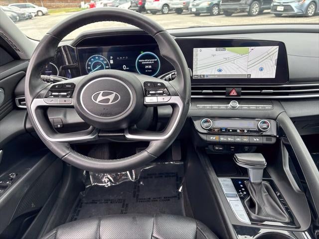 2025 Hyundai Elantra Hybrid Limited