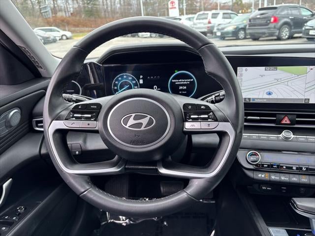 2025 Hyundai Elantra Hybrid Limited