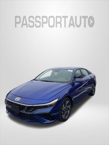 2025 Hyundai Elantra Hybrid Limited