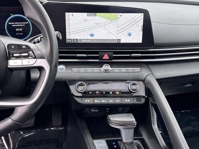 2025 Hyundai Elantra Hybrid Limited