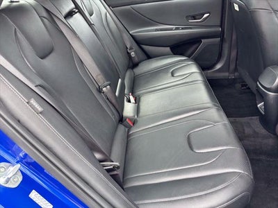 2025 Hyundai Elantra Hybrid Limited