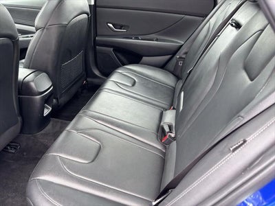 2025 Hyundai Elantra Hybrid Limited