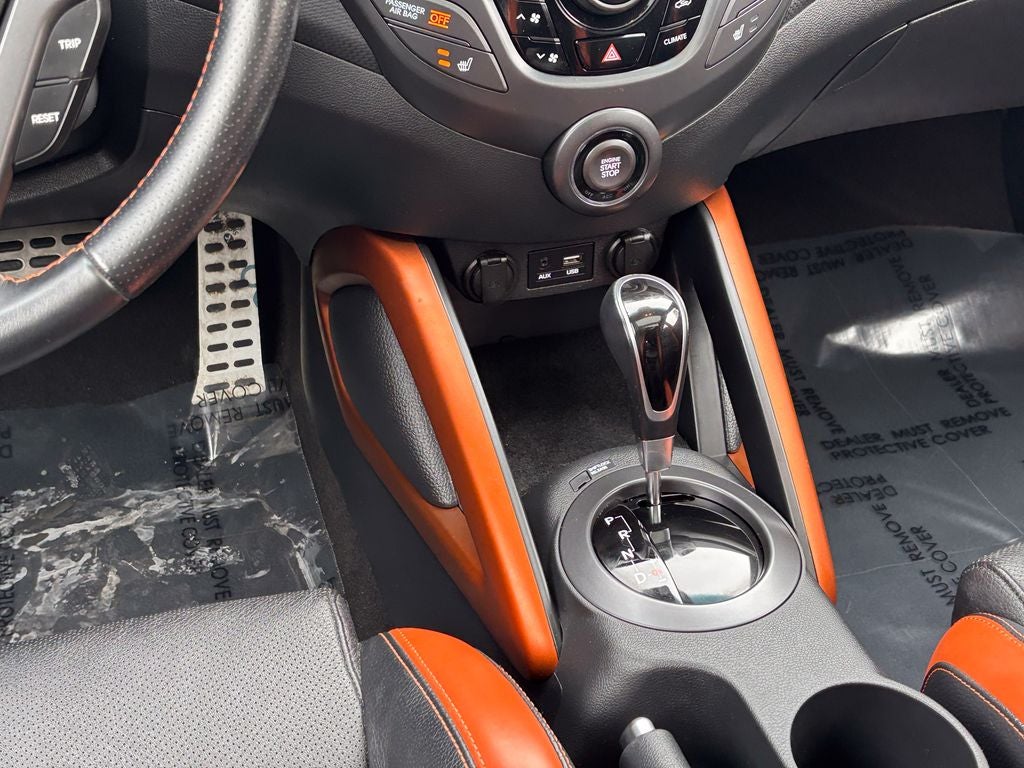 2016 Hyundai Veloster Turbo