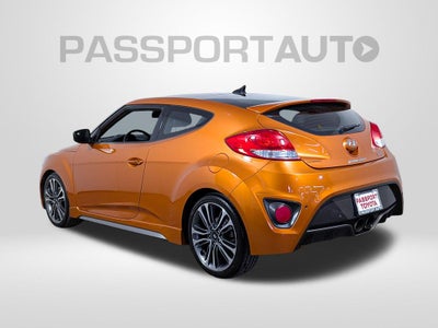 2016 Hyundai Veloster Turbo