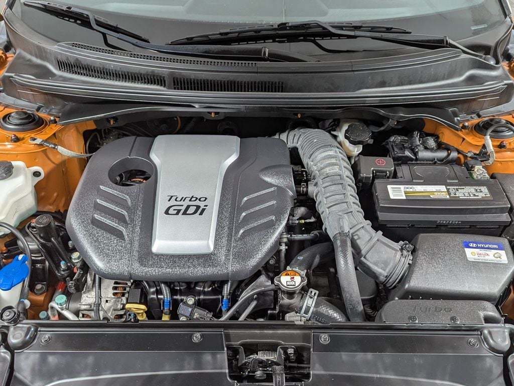 2016 Hyundai Veloster Turbo