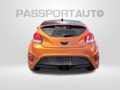 2016 Hyundai Veloster Turbo