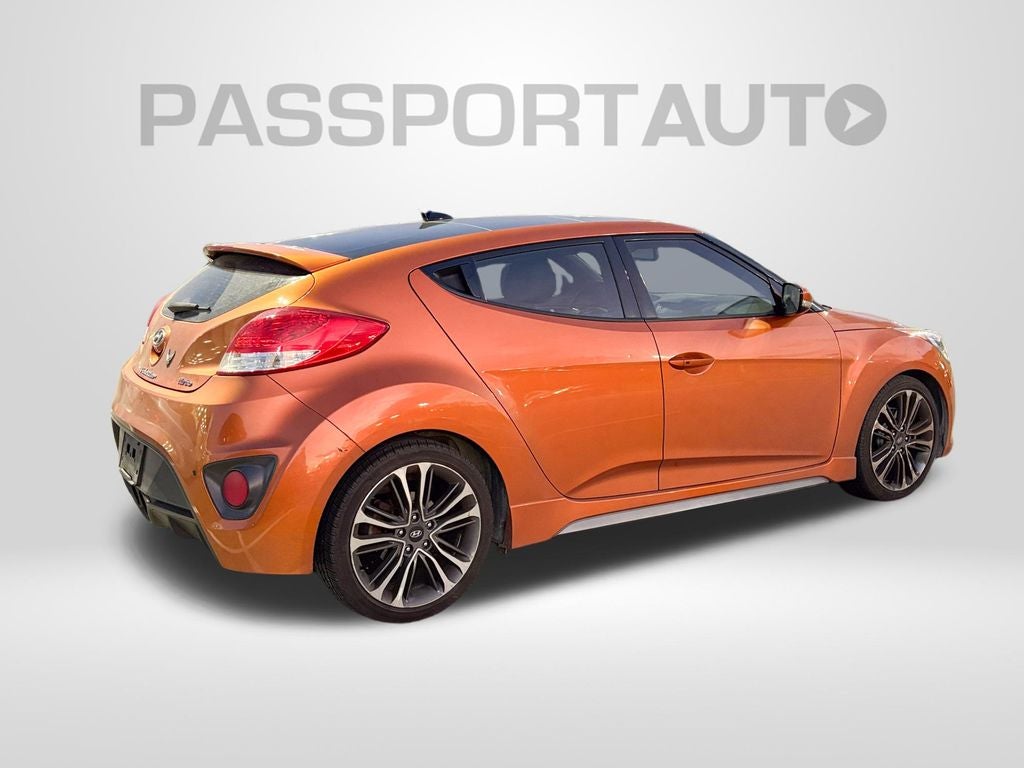 2016 Hyundai Veloster Turbo