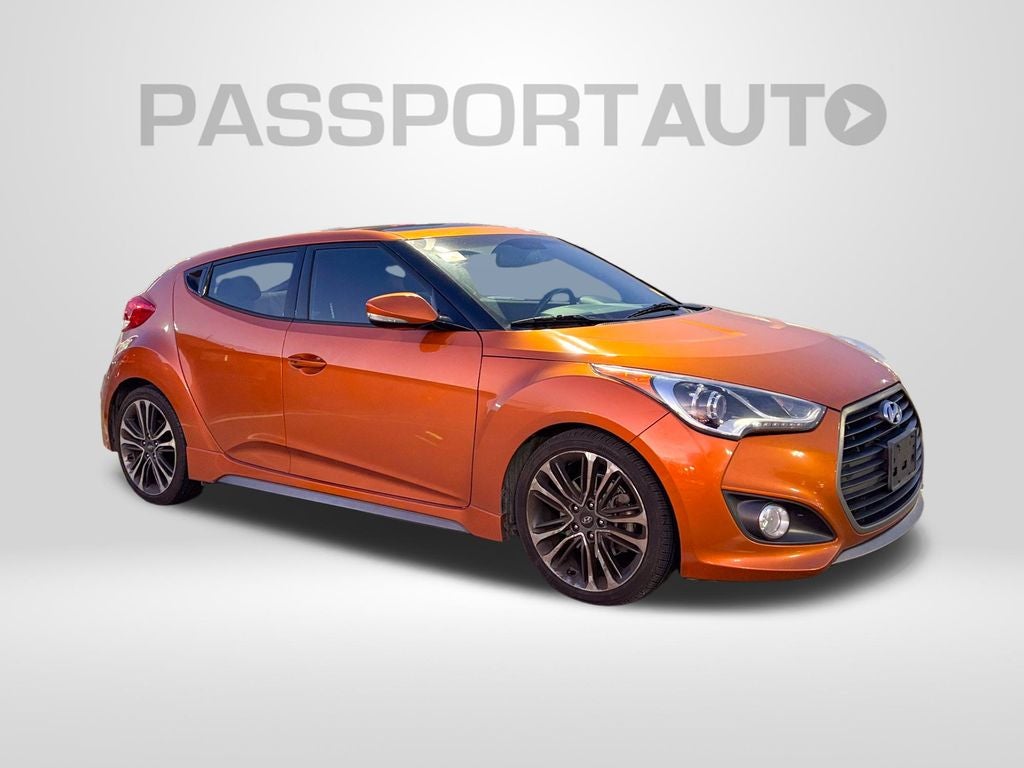 2016 Hyundai Veloster Turbo