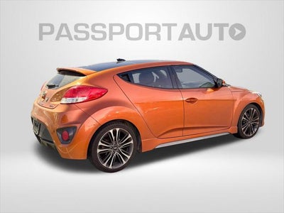 2016 Hyundai Veloster Turbo