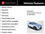 2021 Toyota C-HR LE