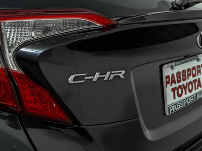 2019 Toyota C-HR XLE