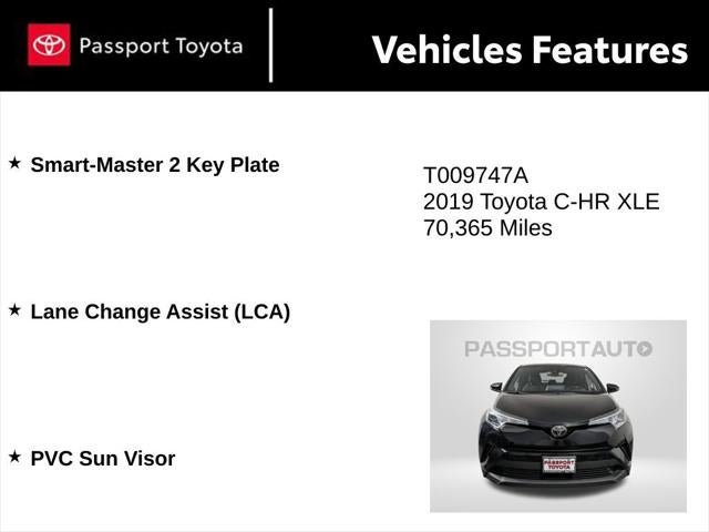 2019 Toyota C-HR XLE