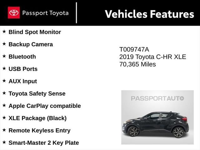 2019 Toyota C-HR XLE