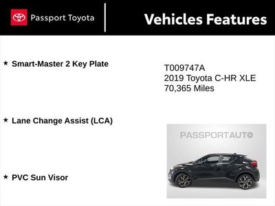 2019 Toyota C-HR XLE