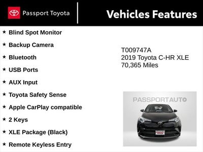 2019 Toyota C-HR XLE