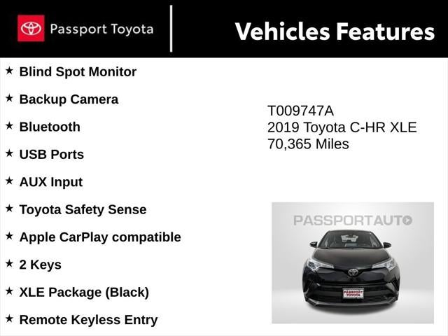 2019 Toyota C-HR XLE