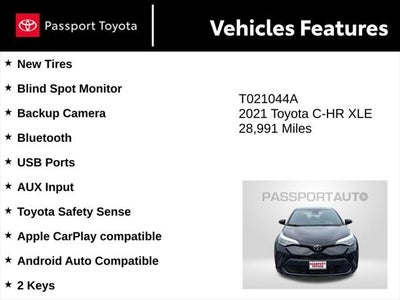2021 Toyota C-HR XLE
