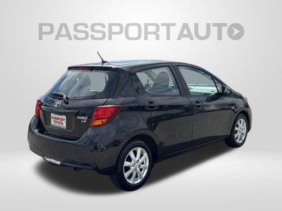 2015 Toyota Yaris LE