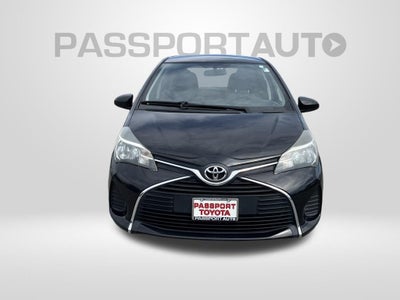 2015 Toyota Yaris LE