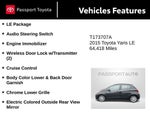2015 Toyota Yaris LE