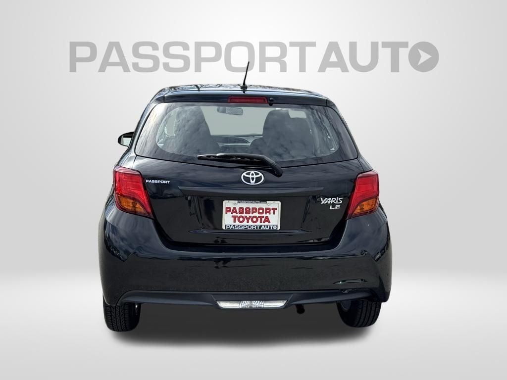 2015 Toyota Yaris LE