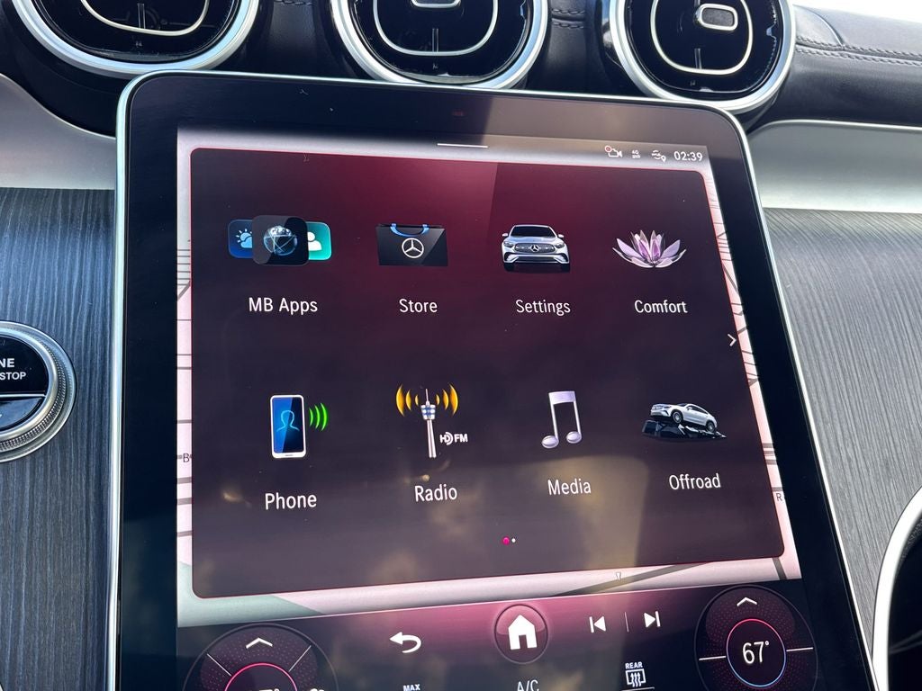 2024 Mercedes-Benz GLC GLC 300 Coupe 4MATIC®